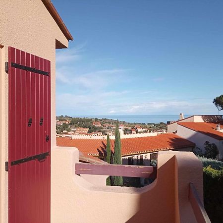 6Amb38 Villa Avec Terrasse Dans Residence Avec Piscine Commune Collioure Eksteriør bilde