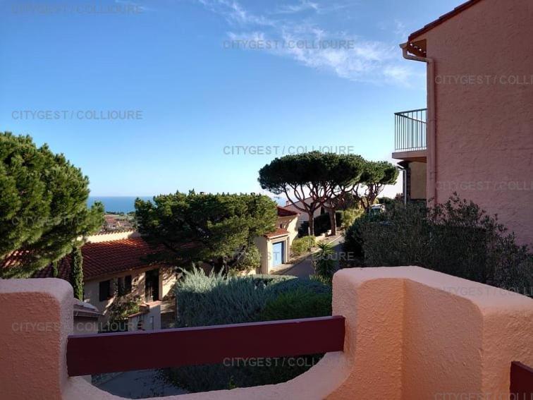 6Amb38 Villa Avec Terrasse Dans Residence Avec Piscine Commune Collioure Eksteriør bilde