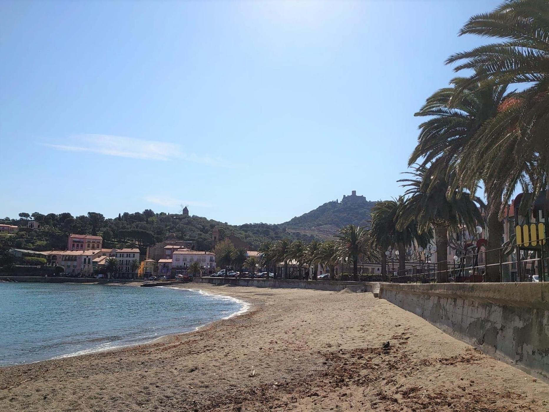 6Amb38 Villa Avec Terrasse Dans Residence Avec Piscine Commune Collioure Eksteriør bilde