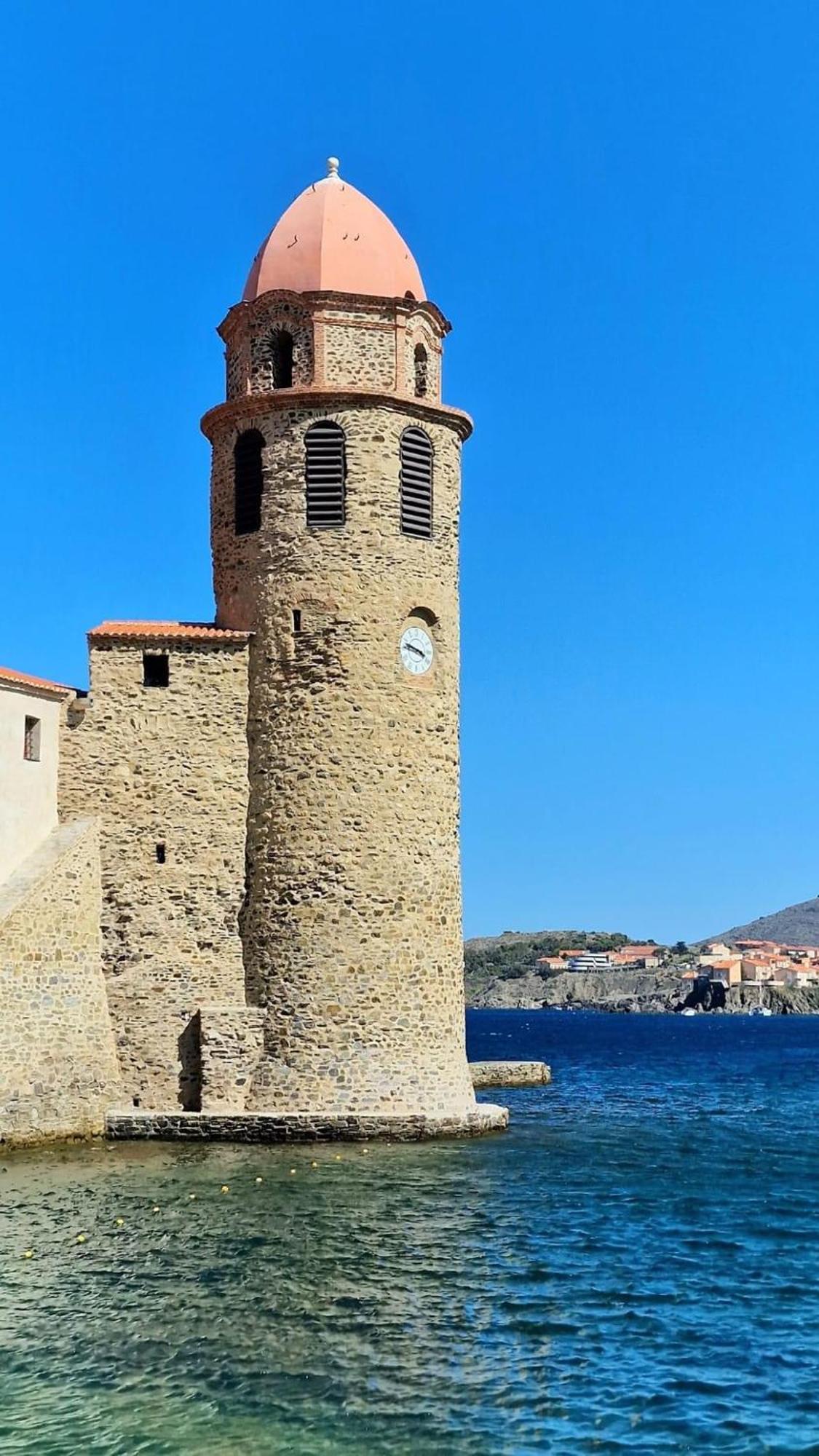 6Amb38 Villa Avec Terrasse Dans Residence Avec Piscine Commune Collioure Eksteriør bilde