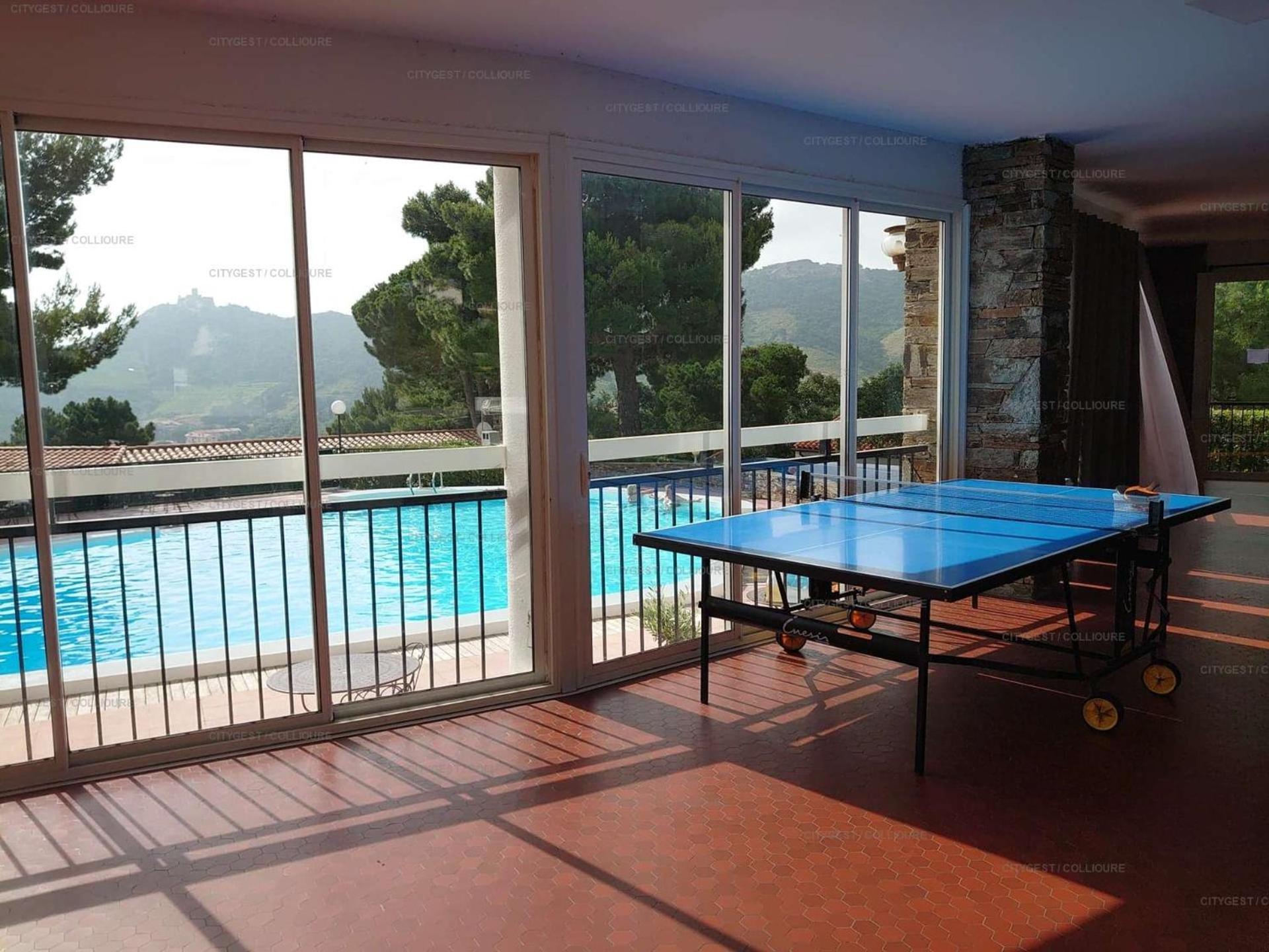 6Amb38 Villa Avec Terrasse Dans Residence Avec Piscine Commune Collioure Eksteriør bilde