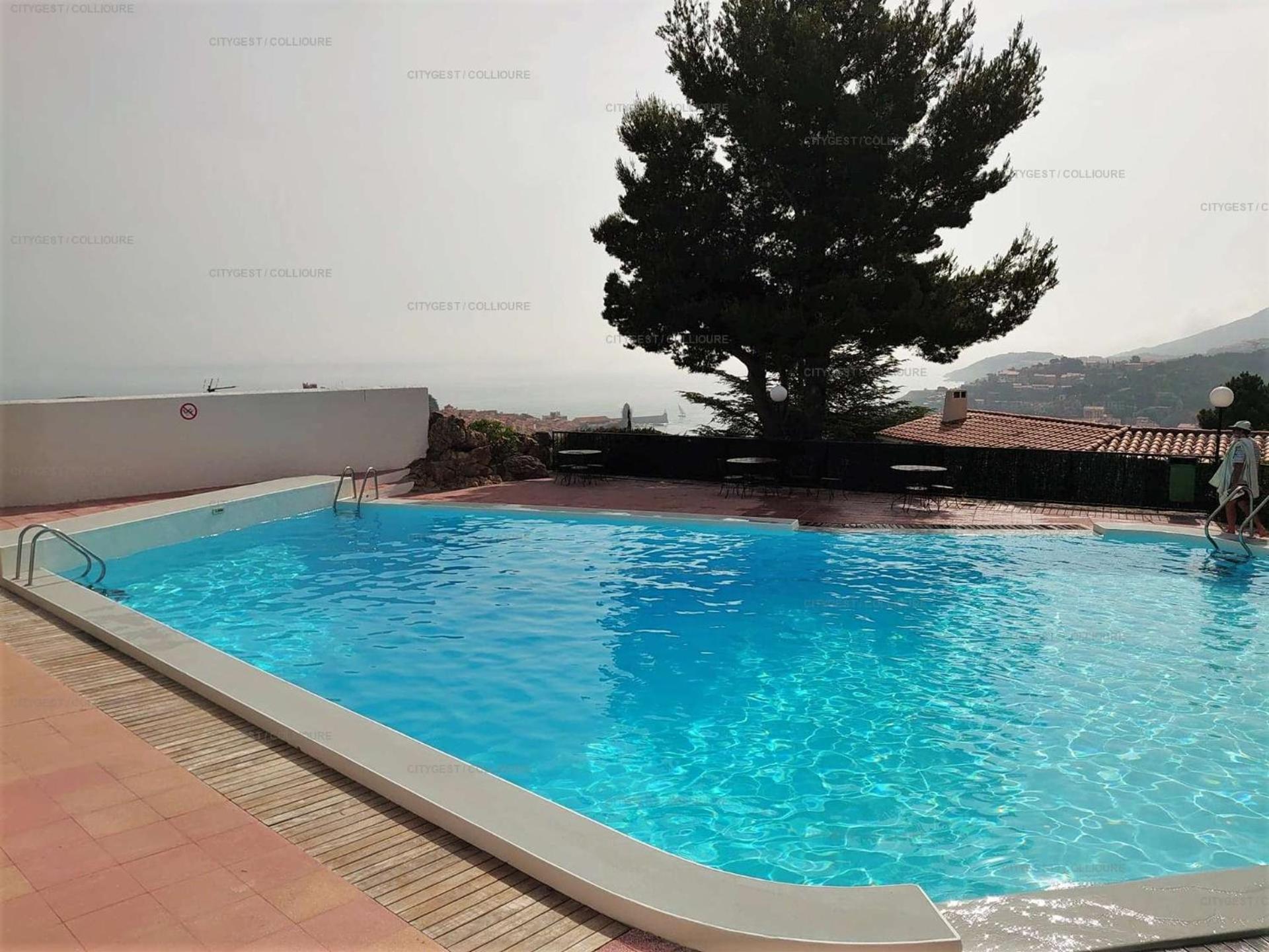 6Amb38 Villa Avec Terrasse Dans Residence Avec Piscine Commune Collioure Eksteriør bilde