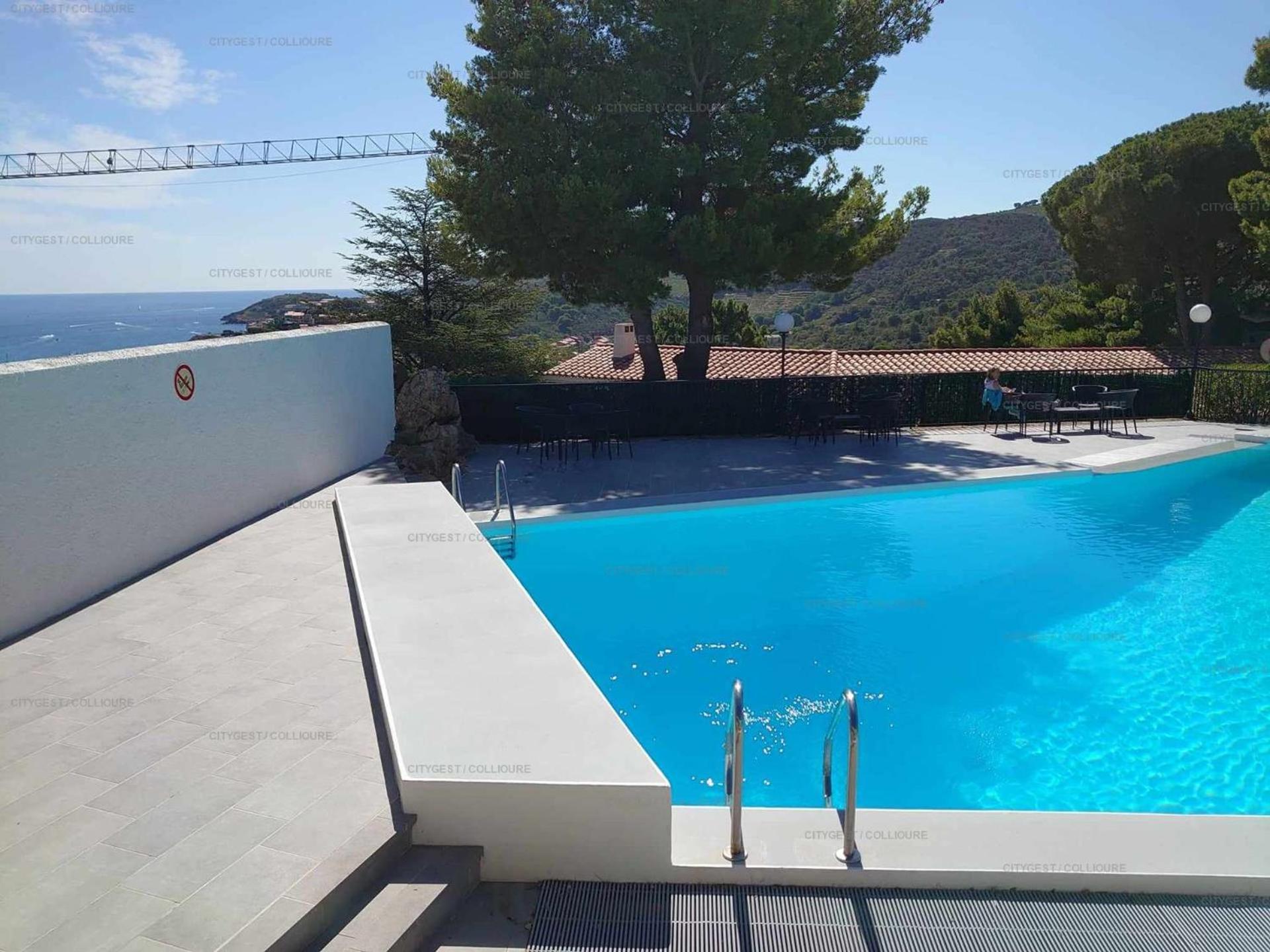 6Amb38 Villa Avec Terrasse Dans Residence Avec Piscine Commune Collioure Eksteriør bilde