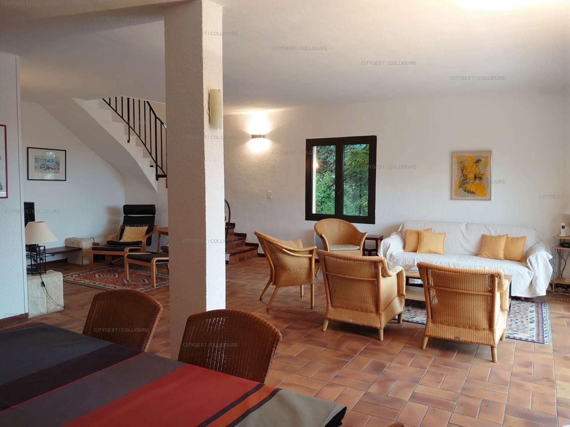 6Amb38 Villa Avec Terrasse Dans Residence Avec Piscine Commune Collioure Eksteriør bilde