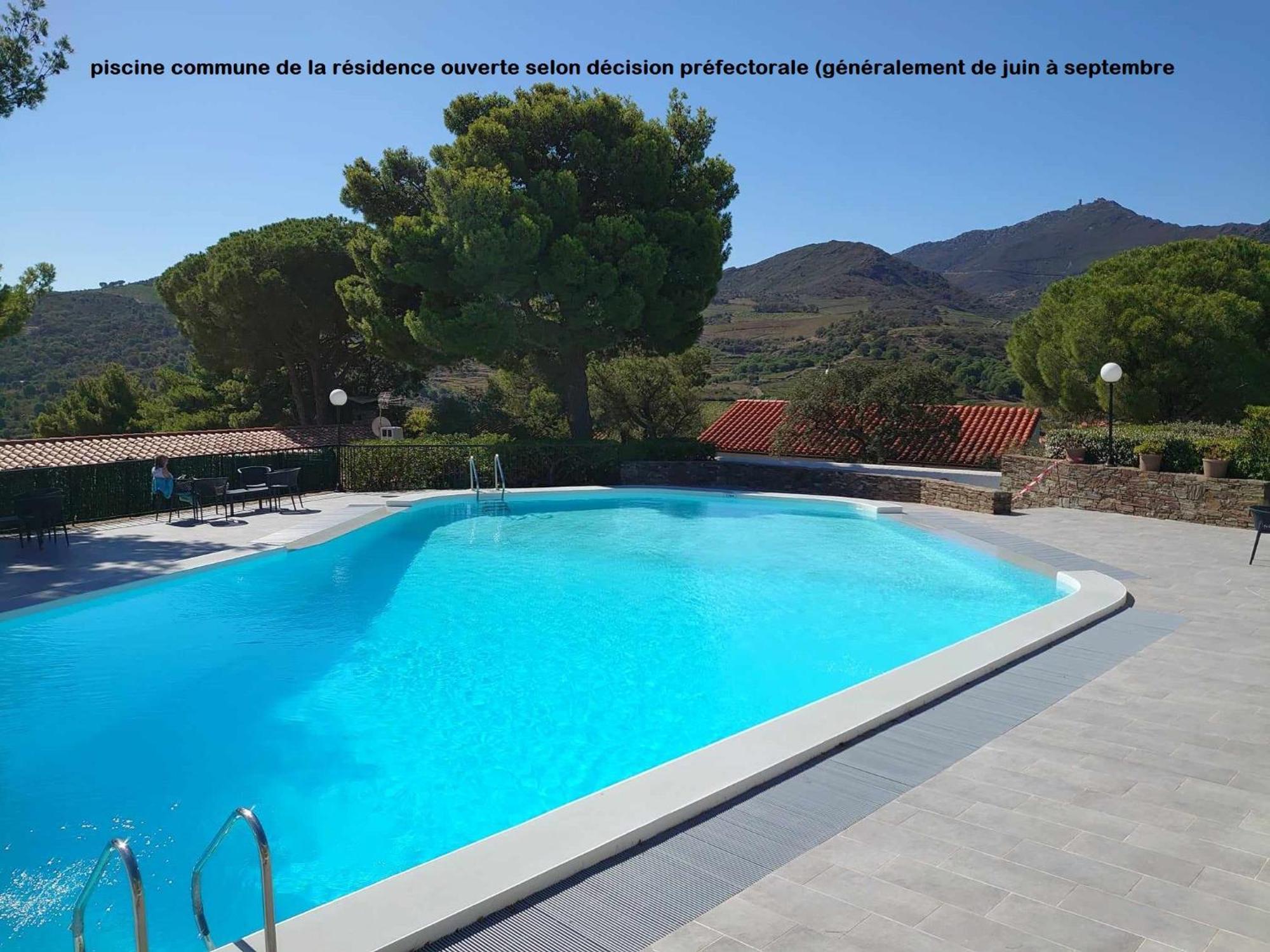 6Amb38 Villa Avec Terrasse Dans Residence Avec Piscine Commune Collioure Eksteriør bilde