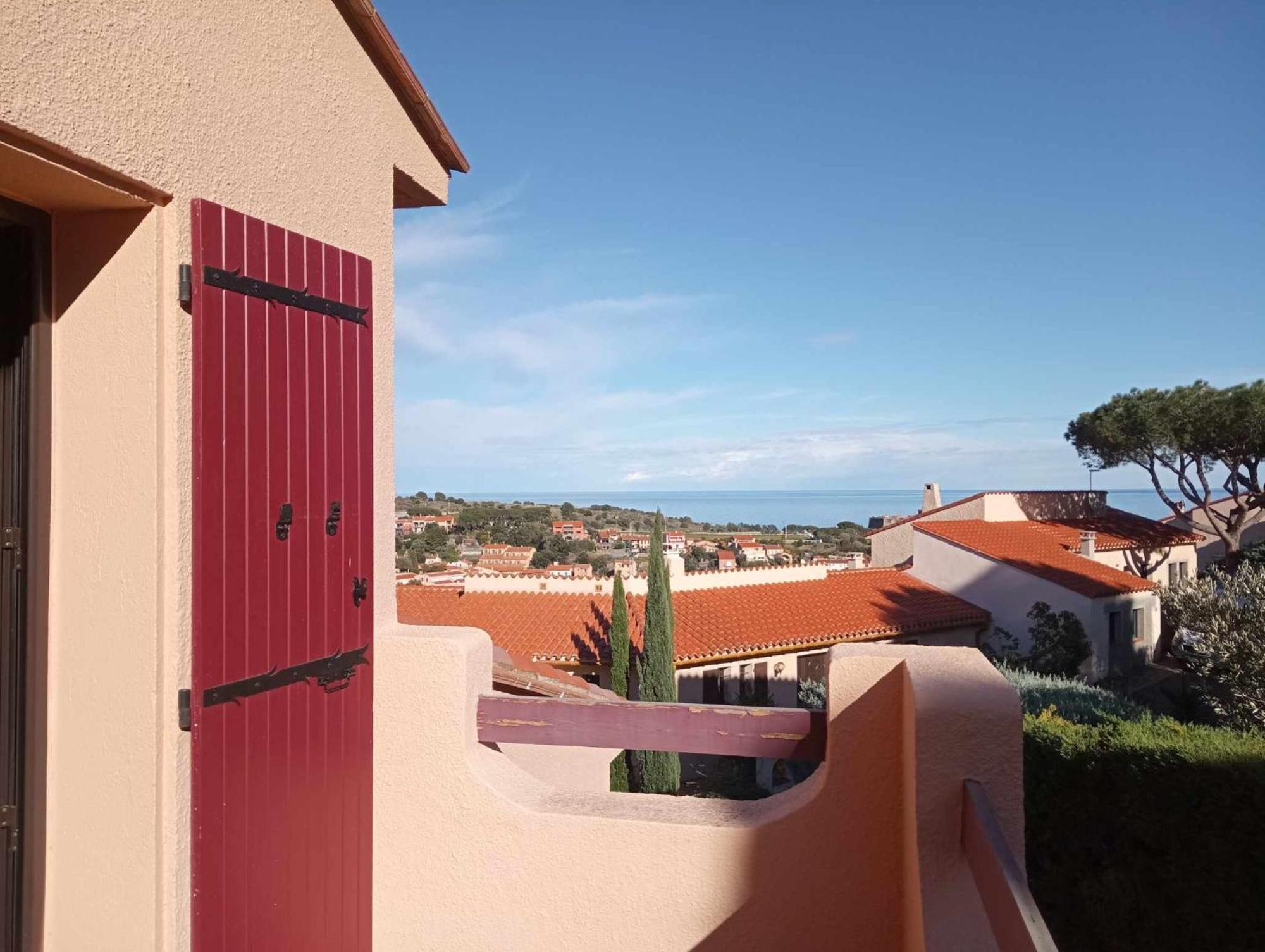 6Amb38 Villa Avec Terrasse Dans Residence Avec Piscine Commune Collioure Eksteriør bilde